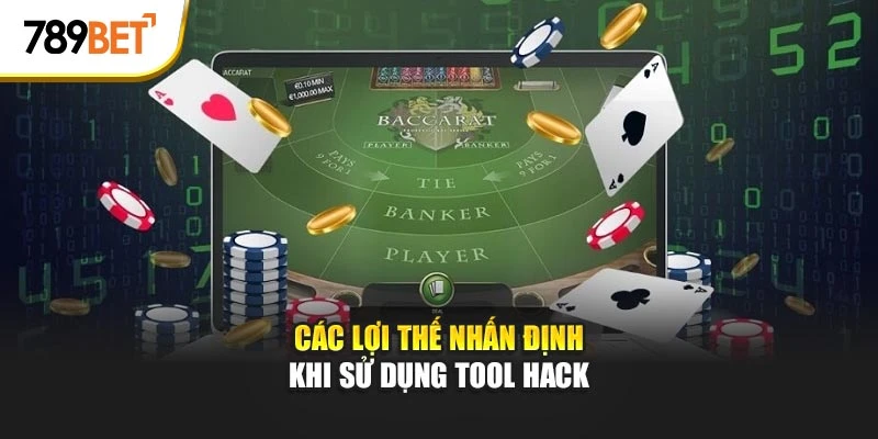 Các lợi thế nhấn định khi sử dụng tool hack